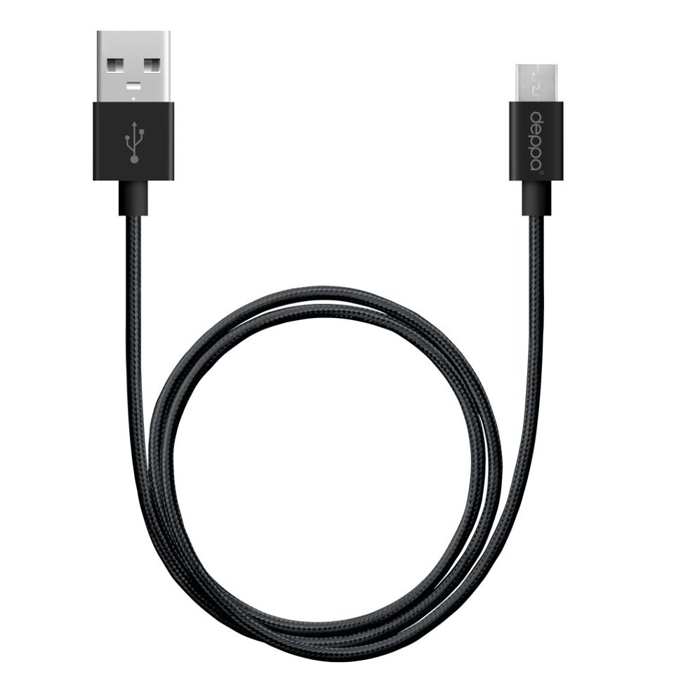 Кабель Deppa ALUM USB - micro USB 