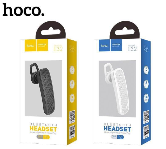 Bluetooth гарнитура HOCO E32 