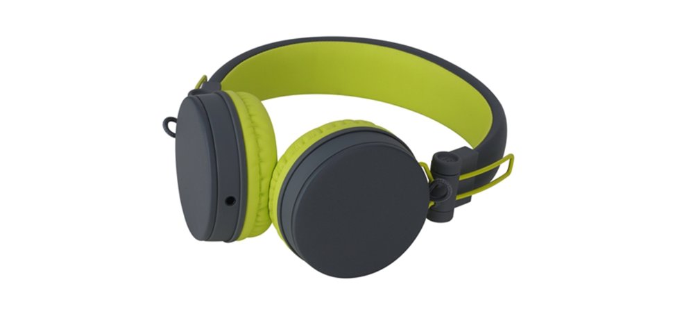 Стерео-наушники накладные Rock Y10 Stereo Headphone green