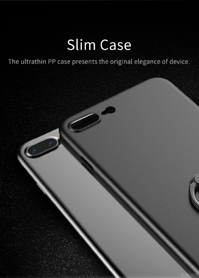 Накладка Rock Ring Holder PP Protection Case iPhone 7 