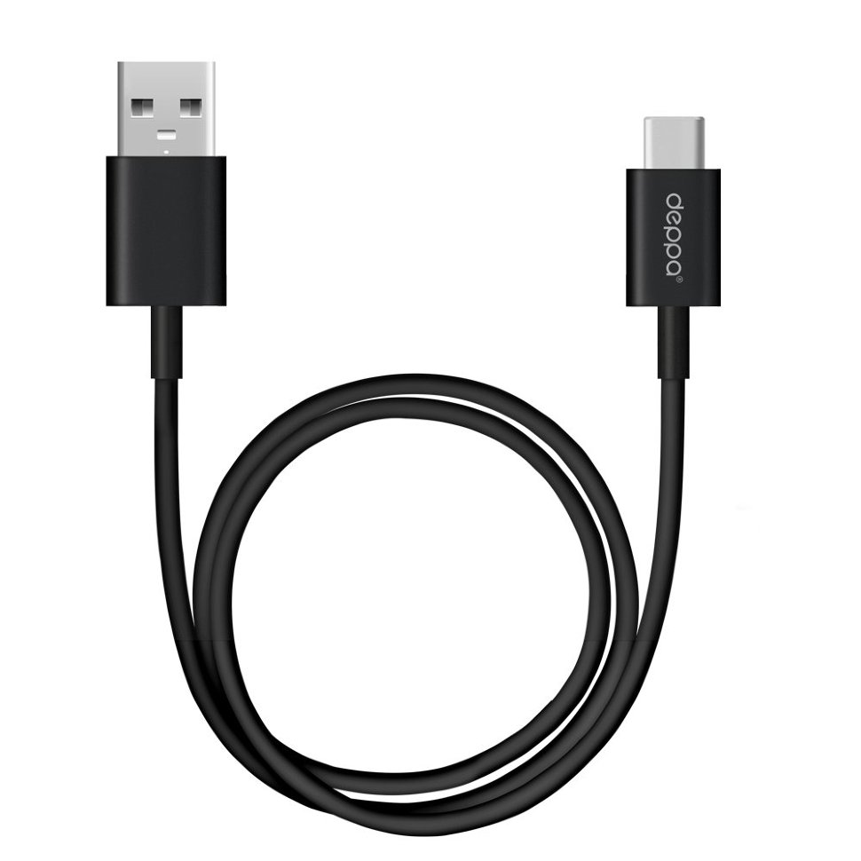 Кабель USB Deppa usb 3.0 - Type-C 