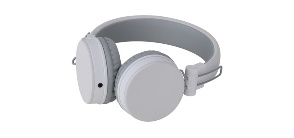Стерео-наушники накладные Rock Y10 Stereo Headphone white 