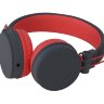 Стерео-наушники накладные Rock Y10 Stereo Headphone red 