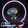 Автодержатель вакуумный Rock Vacuum Airbag Air Vent Car Mount RPH0898 