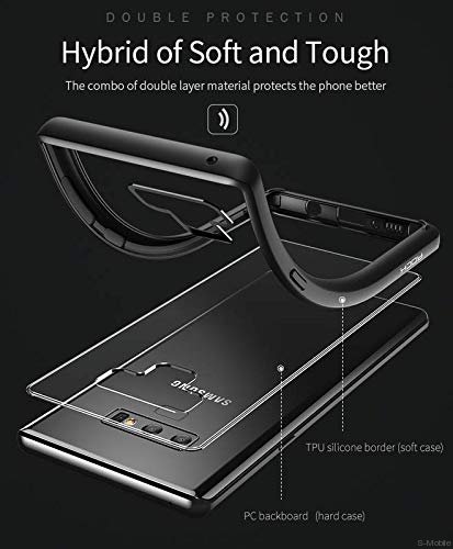 Чехол-накладка Rock Clarity Series для Samsung Note 9 