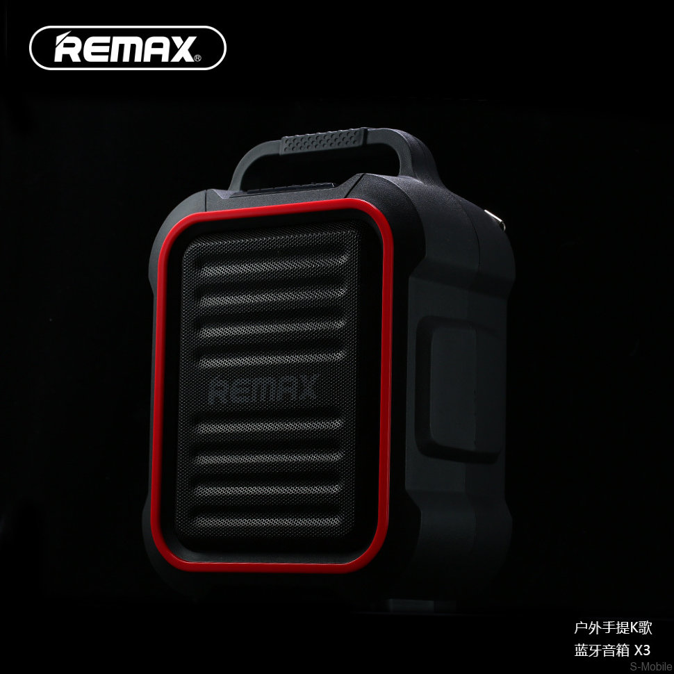 Аудио колонка с микрофоном Remax  RB-X3 