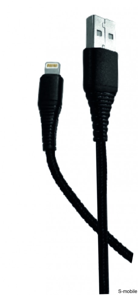 Кабель ALPHA-TECH A2 High strength & Sync USB to Lightning 