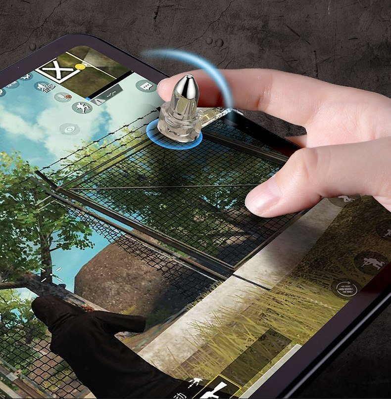Игровой Триггер для iPad Rock Shooting Game Controller 
