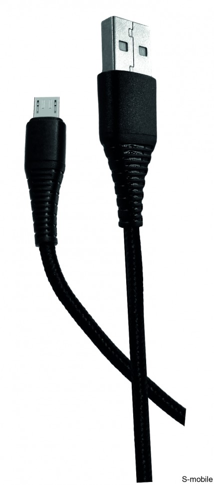 Кабель ALPHA-TECH A2 High strength & Sync USB to Micro 2.4A 