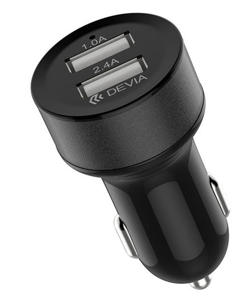 Автомобильное зарядное устройство Devia Smart Dual USB Car Charger с0102 