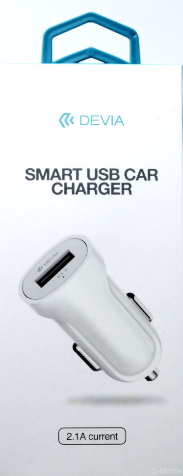 Автомобильное зарядное устройство Devia Smart USB Car Charger 