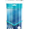 Цветная защитная гидрогелевая плёнка Rockspace упаковка 10 штук на задние панели телефонов только опт 
