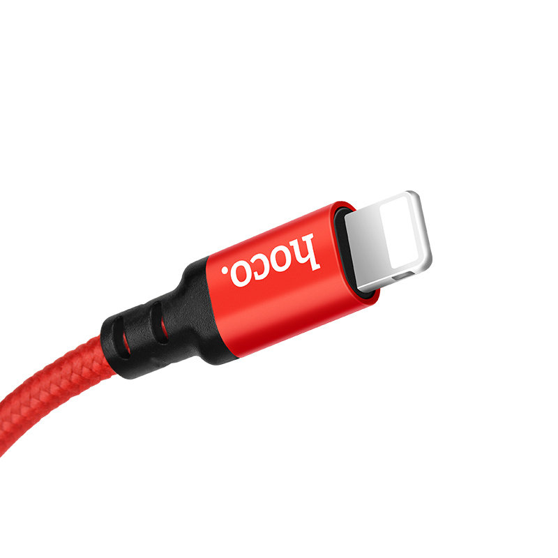 Кабель USB/lightning HOCO X14 (2M) 