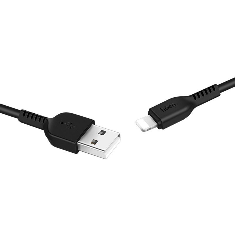Кабель USB/lightning HOCO X20 (3M) 