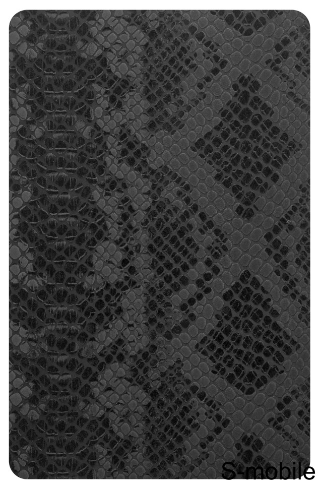 Alpha-Skin Texture Film 5 pcs "Graphic Pattern Leather" 
