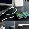 Кабель USB на Lightning Rock Space S06 Charge & Sync round cable 