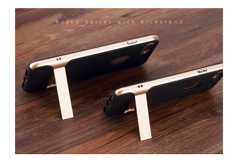 Чехол-накладка с подставкой Rock Royce with stand  series iPhone 7 Plus 