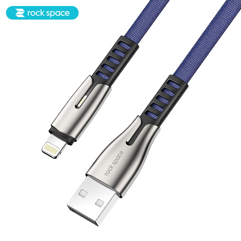 Кабель USB на lightning Rock Space M2 