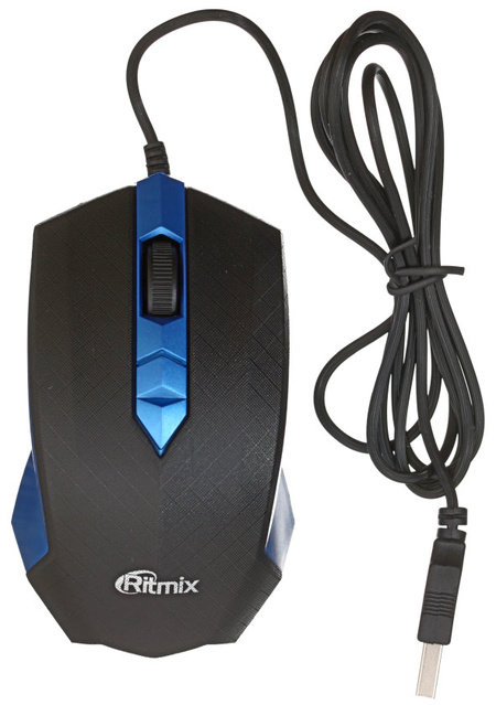 Мышь RITMIX ROM-202 