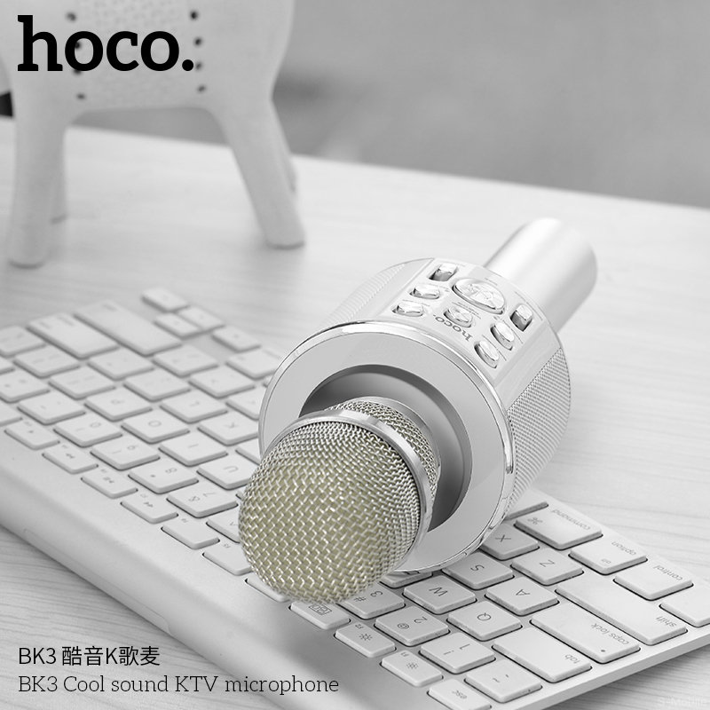 Караоке микрофон HOCO BK3 