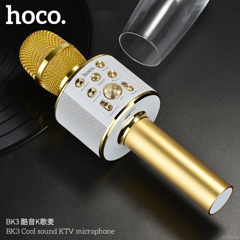 Караоке микрофон HOCO BK3 