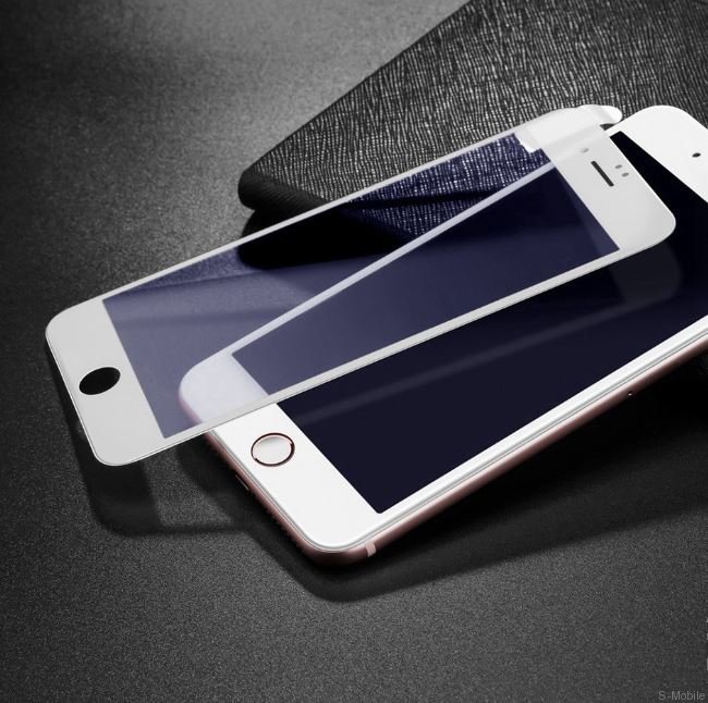 Защитное стекло Rock Full Screen Tempered glass screen protector with soft edge(3D)  iPhone 