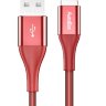 Кабель USB-lightning Rock autobot A2 MFi Fast Charge & Sync Cable RCB0706 