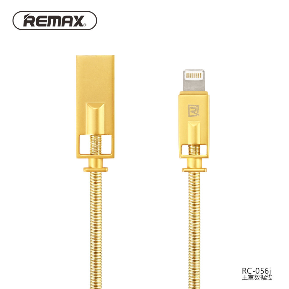 Кабель Remax RC-056i Royalty Series for Apple 