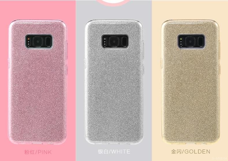 Накладка Remax Glitter series for Samsung S8 