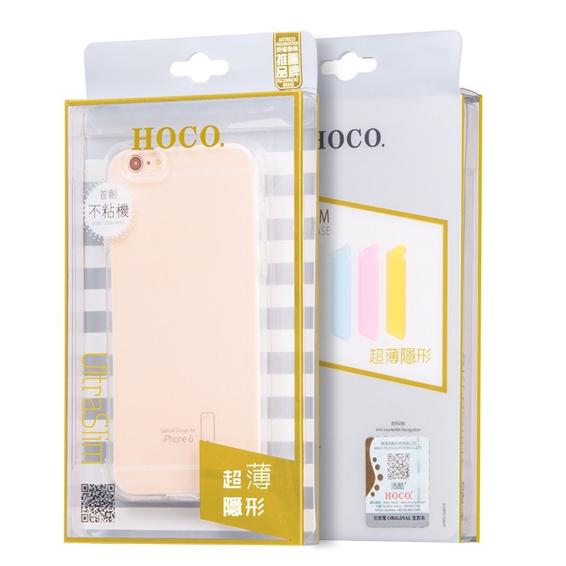 Накладка HOCO Light series TPU (II) для iPhone 6  