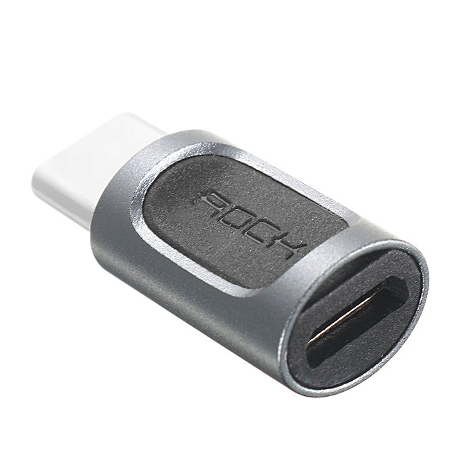 Адаптер Rock Micro USB to Type-C adapter 