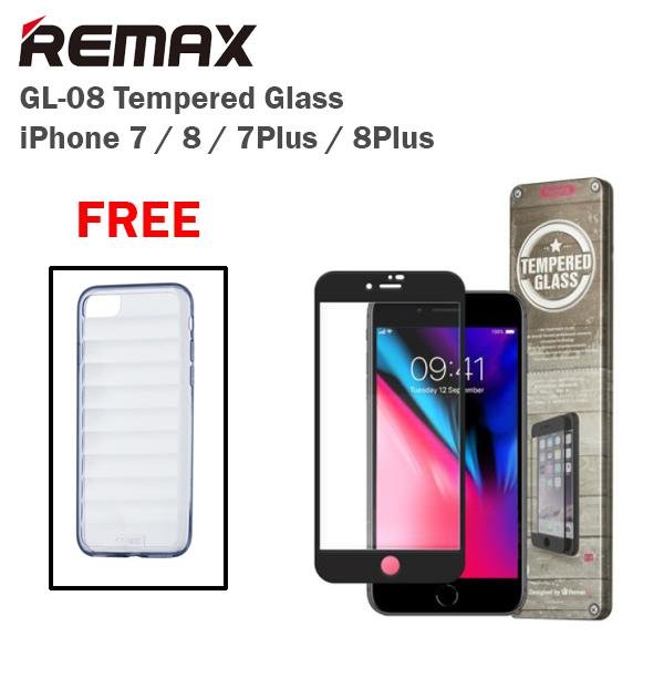 Защитное стекло Remax 3D Curved iPhone 7/8 Plus GL-08 