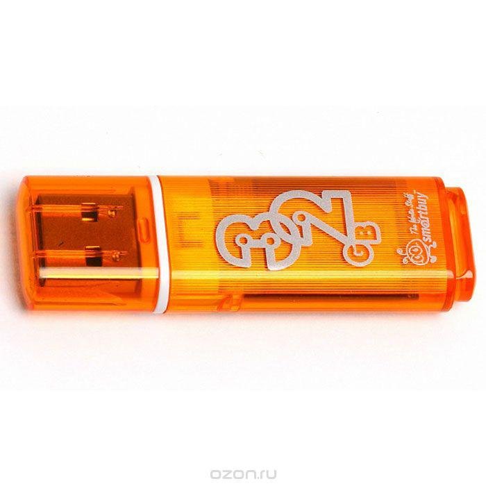 Флеш-накопитель USB  32GB  Smart Buy  Glossy 