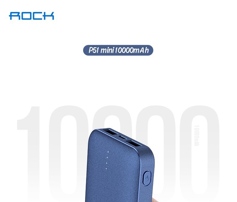 Внешний аккумулятор Rock P51 Mini Power Bank RMP0383 