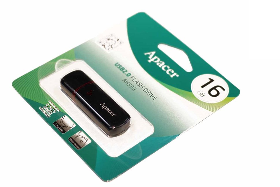 Флеш-накопитель USB  16GB  Apacer  