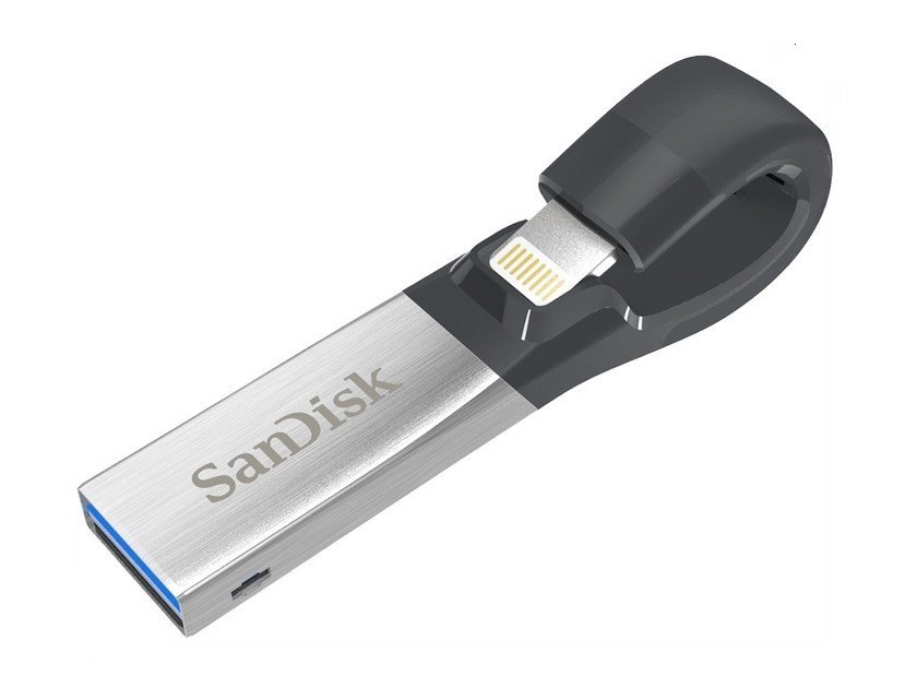 Флеш-накопитель USB  16GB  SanDisk  iXpand for iPhone and iPad 