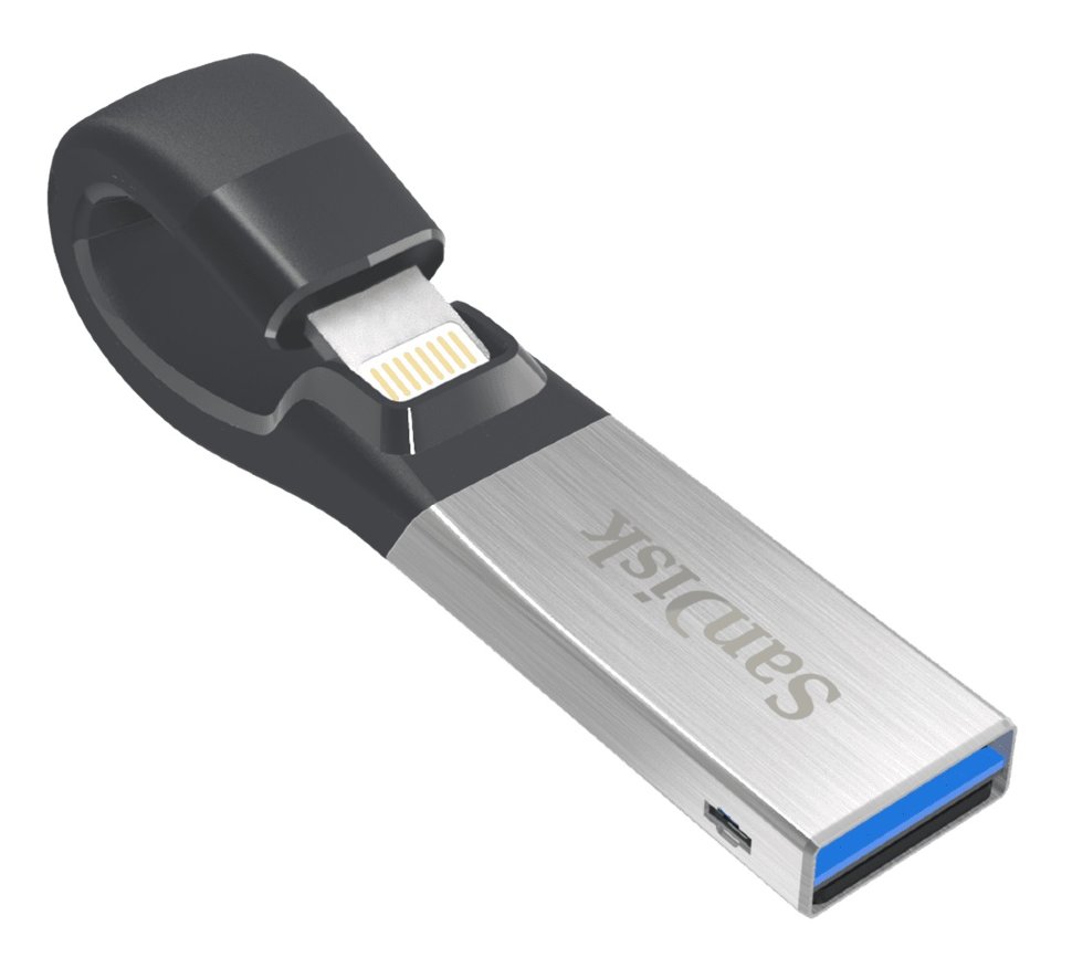 Флеш-накопитель USB  16GB  SanDisk  iXpand for iPhone and iPad 