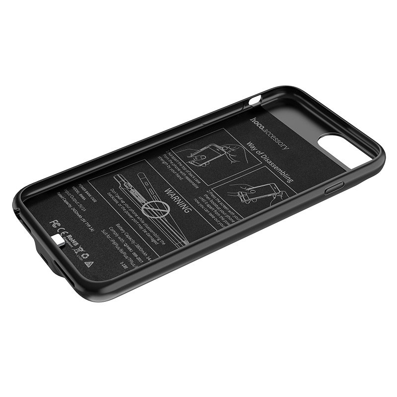 Накладка внешний аккумулятор HOCO BW6A для iPhone 6+/7+/8+  