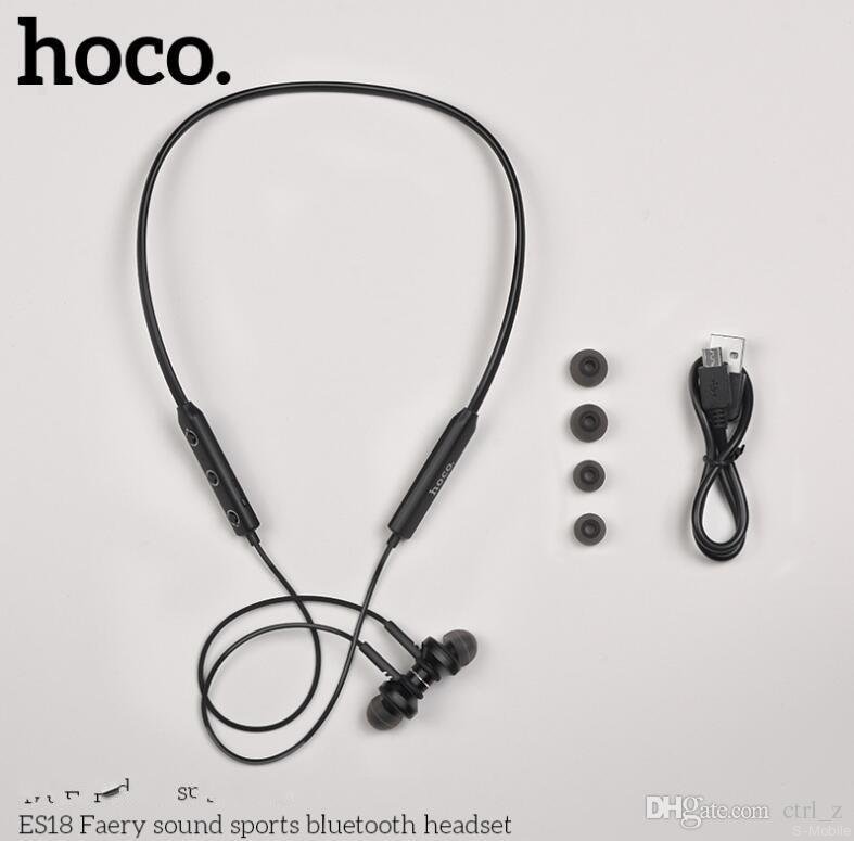 Наушники Hoco ES18 Bluetooth гарнитура  