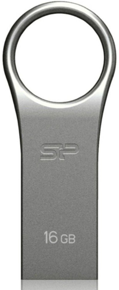 Флеш-накопитель USB  16GB  Silicon Power  Firma F80  металл 