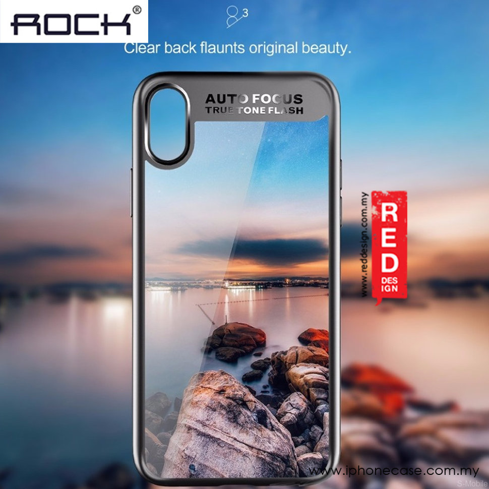 Накладка Rock Clarity Series  iPhone X Акция! -74% 