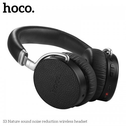 Накладные Bluetooth наушники HOCO S3 