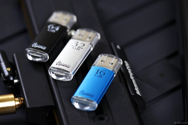 Флеш-накопитель USB  32GB  Smart Buy  V-Cut 