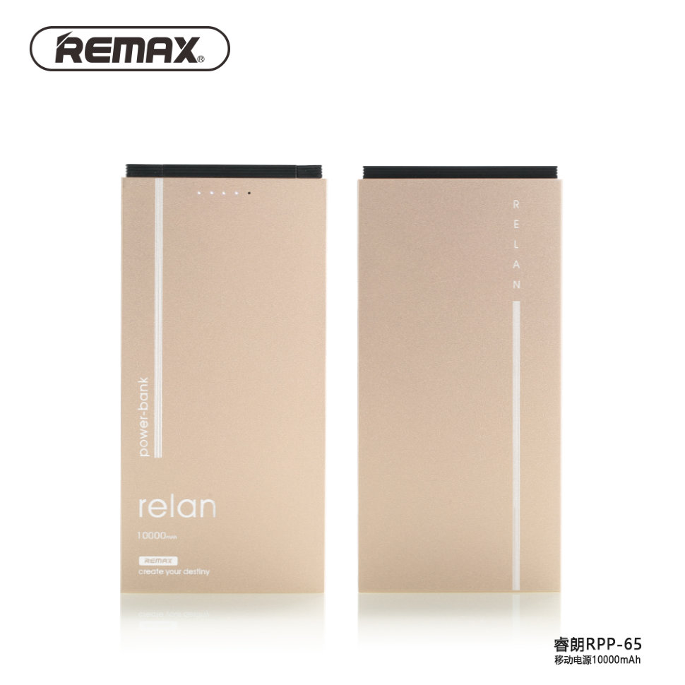 Внешний аккумулятор Remax RPP-65 Relan 10000 mAh 