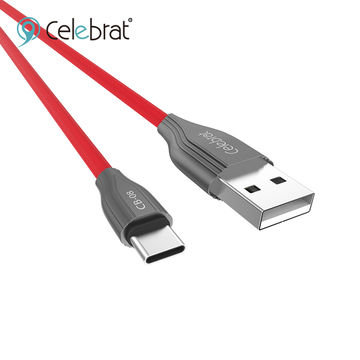 Кабель USB/lightning Celecrat CB-08i  